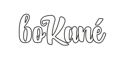 Logo en blanco y negro a líneas