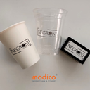 Sello para vaso o contenedor de plástico - mediano