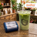 Sello para vaso o contenedor de plástico - grande