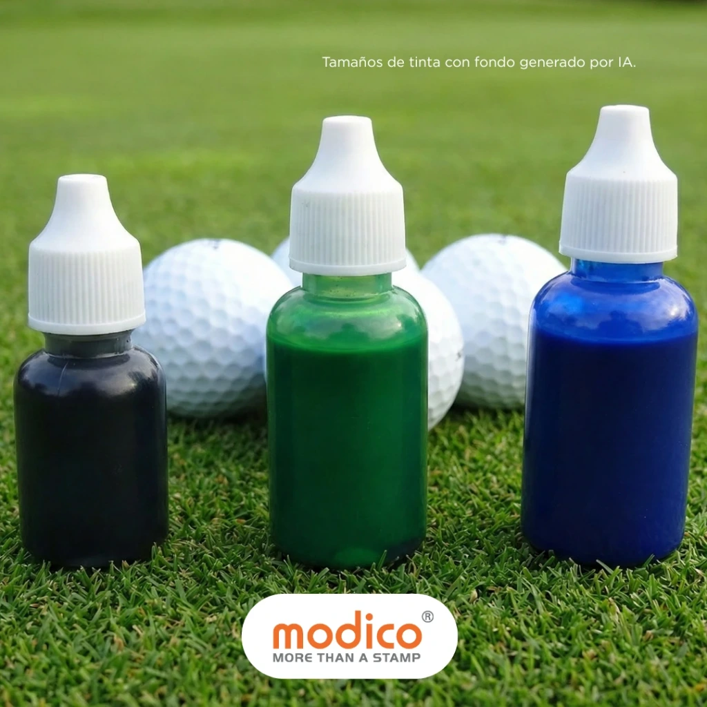 Tinta Golf (Negro, 5ml)