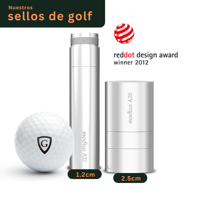 Sello de golf