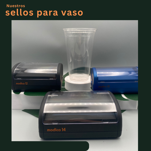 Sello para vaso cristal y superficies rígidas - 32oz