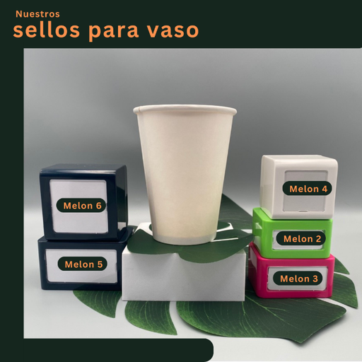 Sello para vaso de papel - 12oz, 16oz
