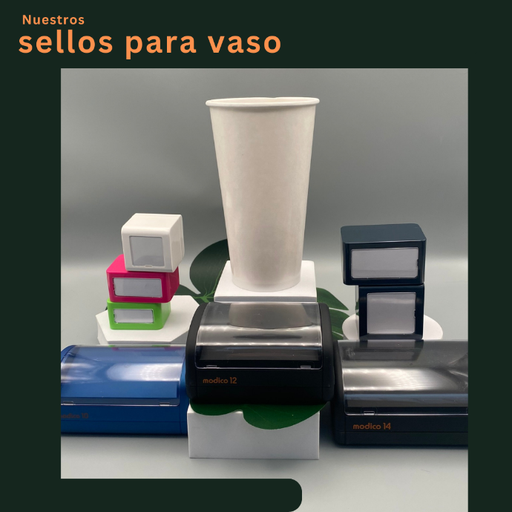 Sello para vaso de papel - 20oz -32oz