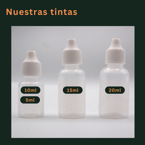 Tinta para superficies rígidas o plásticas (PUI)